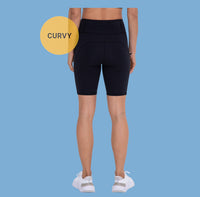 Curvy Bungee Hiking Shorts