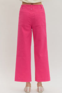 The Sutton Tailored Wide Leg Pant
