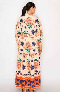 Dionysian Charm Maxi Dress.