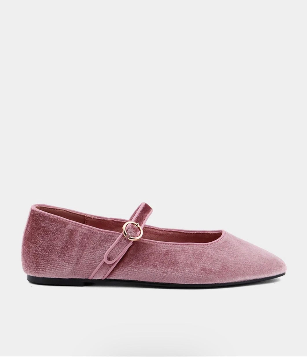 Annabelle Rose Velvet ShuShop