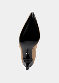 Yvonne Taupe Suede Boot