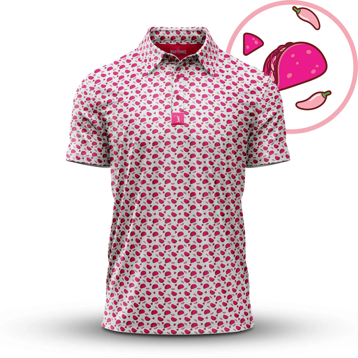 Bogey Bros- PINK TACO