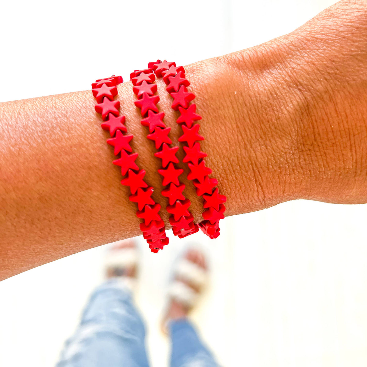 Star 4th of July Bracelet