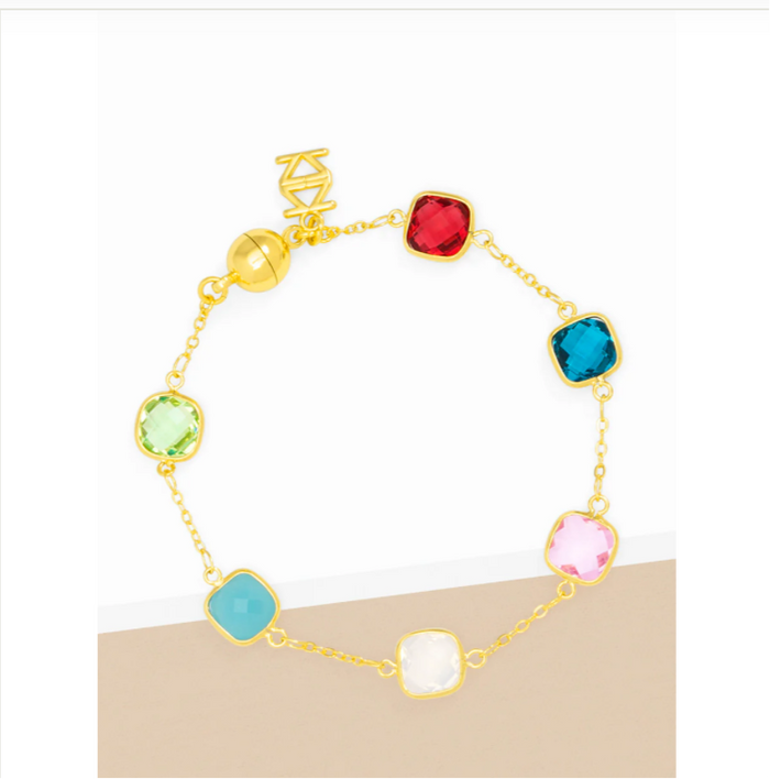 Multicolor Crystal Bracelet Jewelry