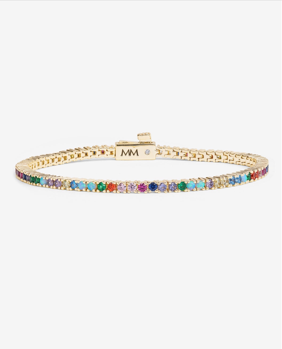 Baby Heiress Tennis Bracelet