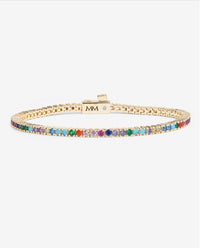 Baby Heiress Tennis Bracelet