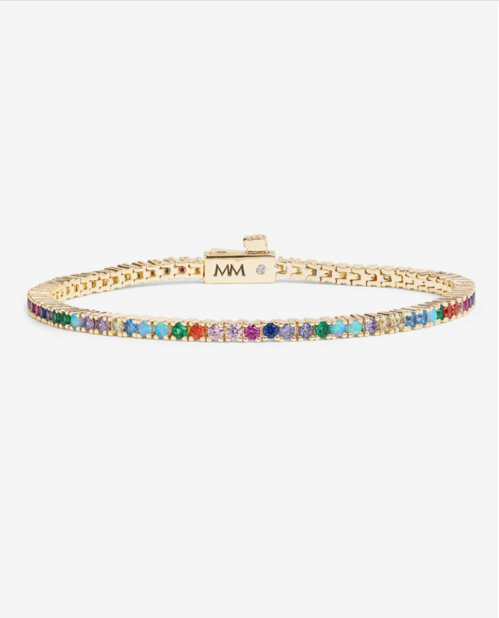 Baby Heiress Tennis Bracelet