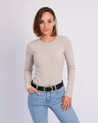 Jodi | Classic Leather Belt for Women - Belts for Jeans