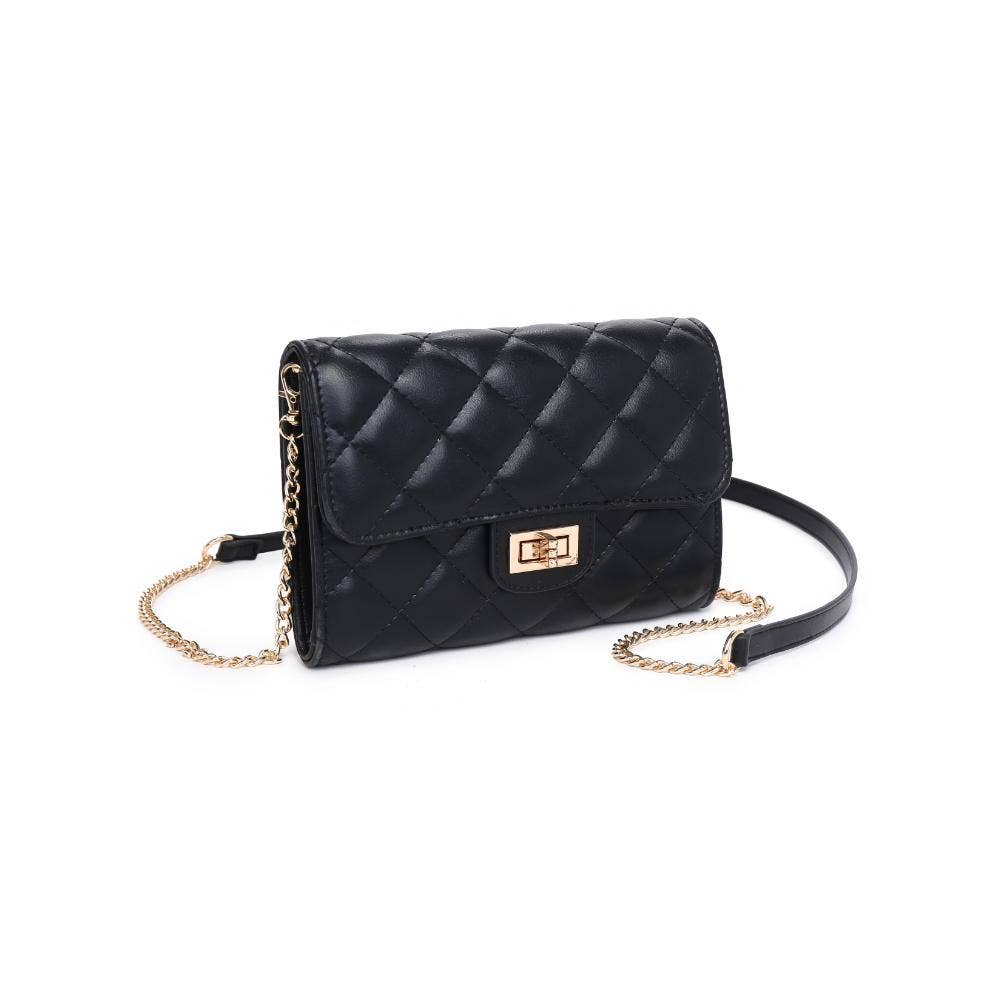 Winona Quilted  Multi-Compartment Crossbody