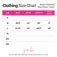 Resort Radiance Maxi Dress