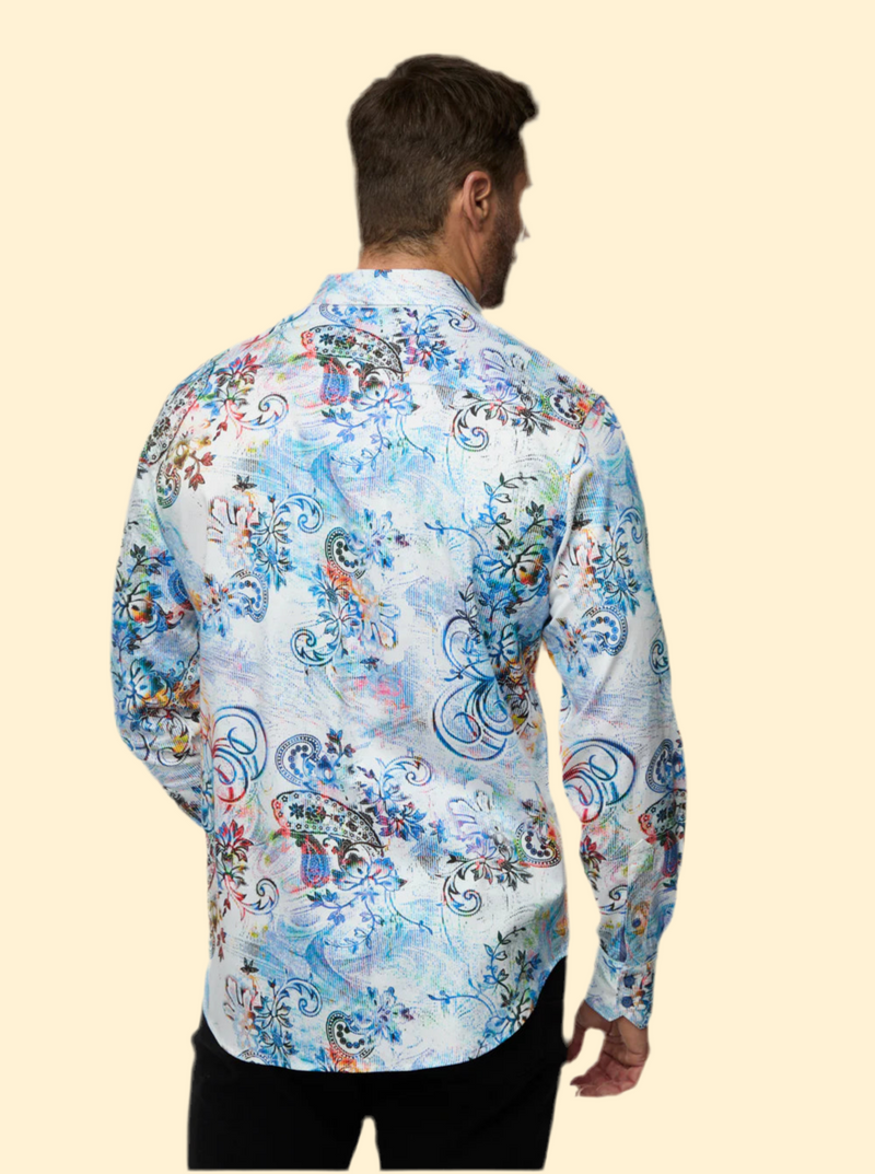 Robert Graham Paisley Button Down