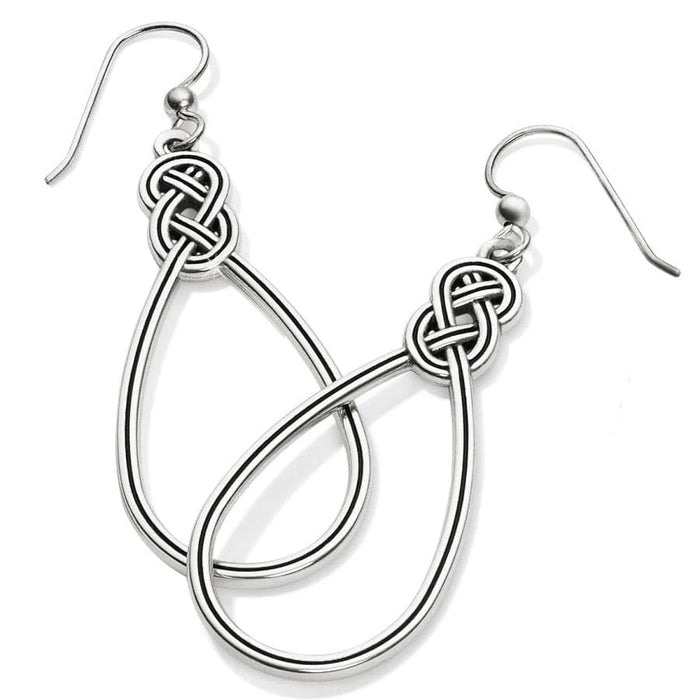 Interlock French Wire Earrings