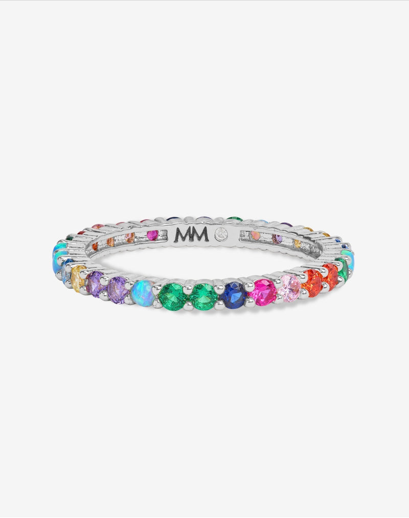 The Baby Heiress Ring - Silver