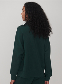 Hawley Half Zip- Ponderosa Pine
