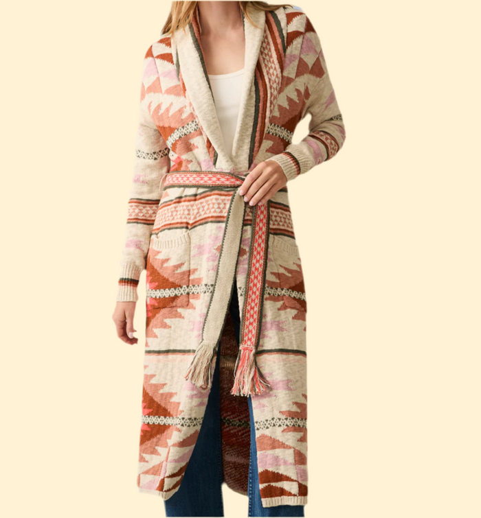 Faherty Paloma Duster