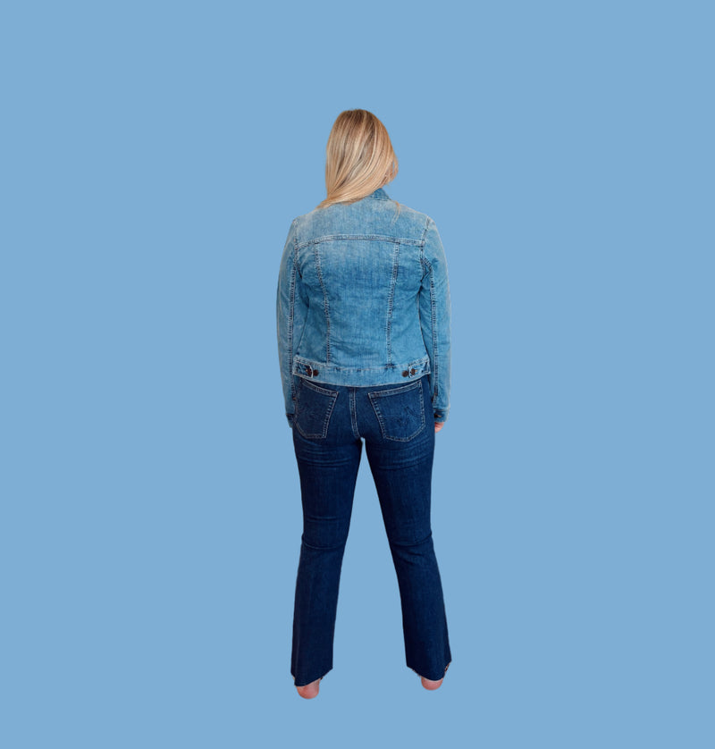 Samantha Bleach Jean Jacket