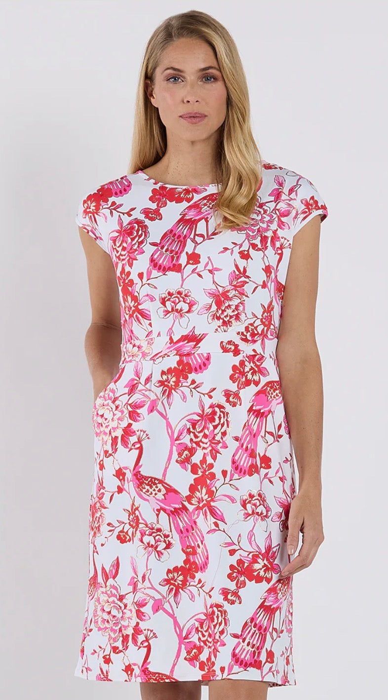 Jude Connally Gilded Peacock Joelle Dress