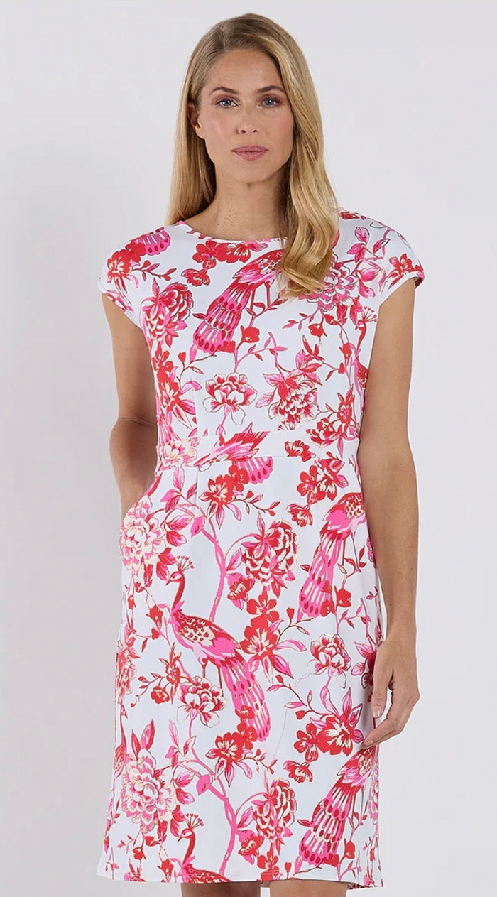 Jude Connally Gilded Peacock Joelle Dress
