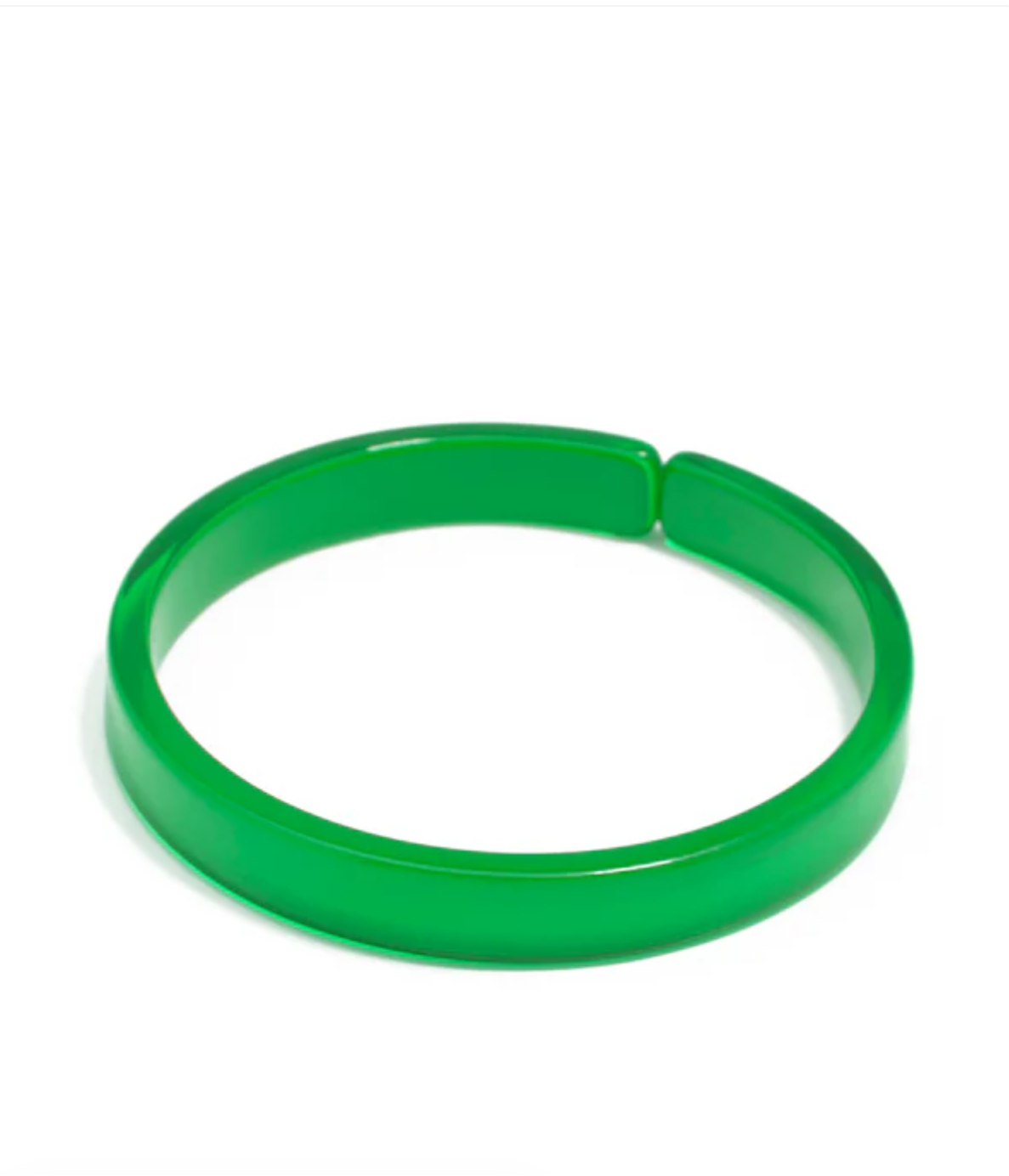 Laurie Resin Bracelet - Green