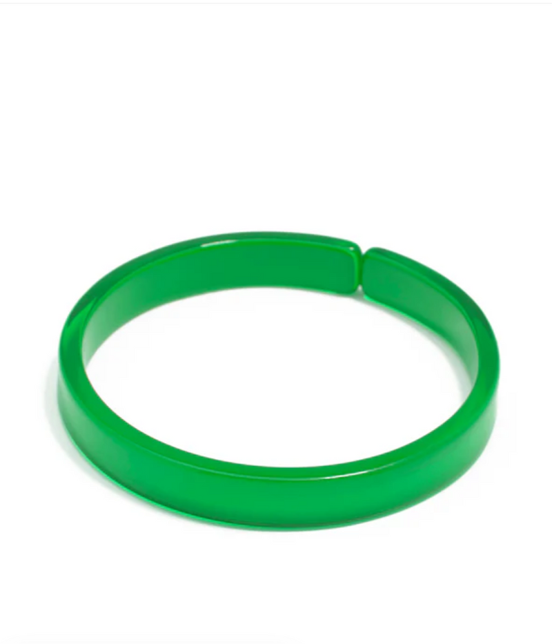 Laurie Resin Bracelet - Green