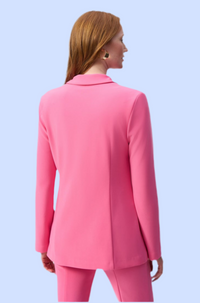 Joseph Ribkoff Silky Knit Bubble Gum Blazer