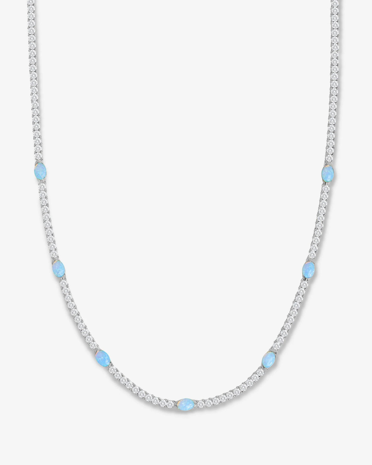The Maven Tennis Necklace 3mm