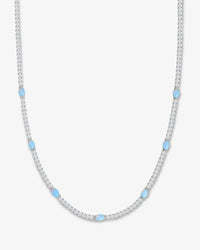 The Maven Tennis Necklace 3mm