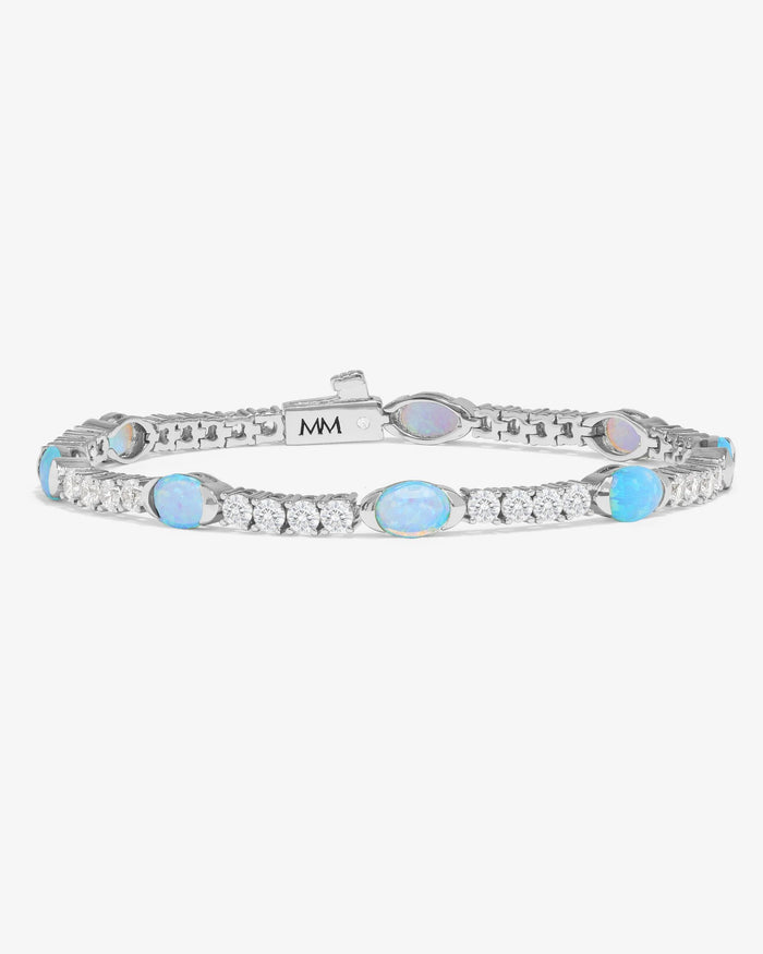 The Maven Tennis Bracelet 3mm