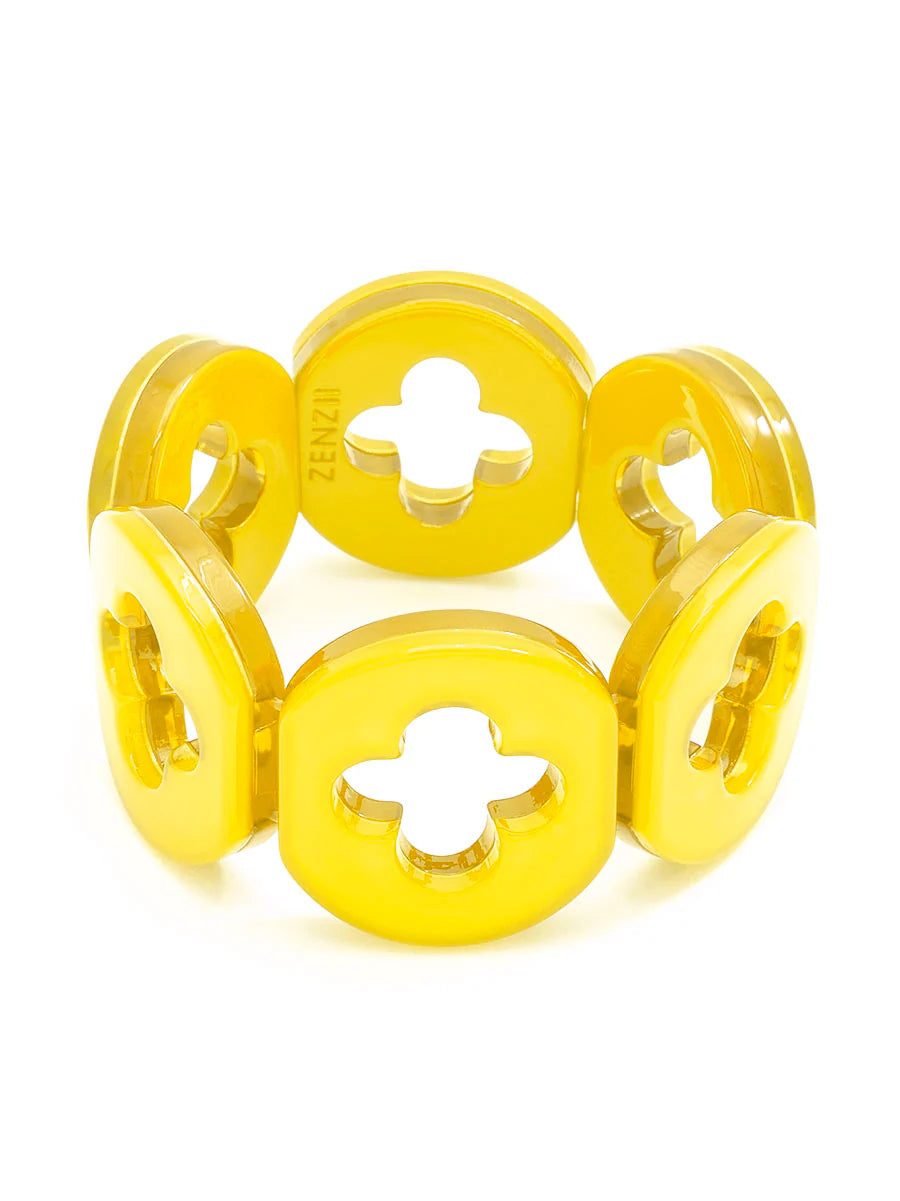 Yellow Zenzii Bracelet