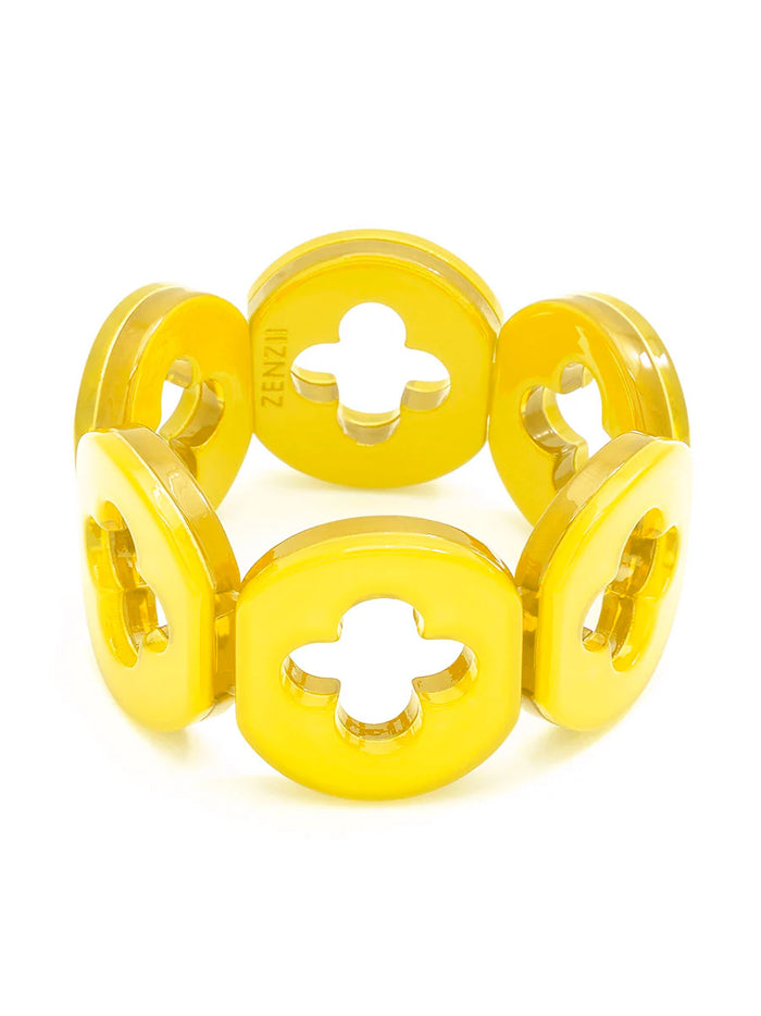 Yellow Zenzii Bracelet