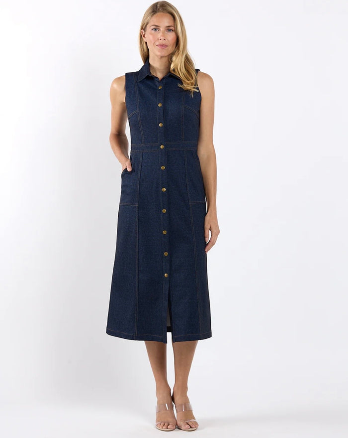 Chelsea Denim Dress