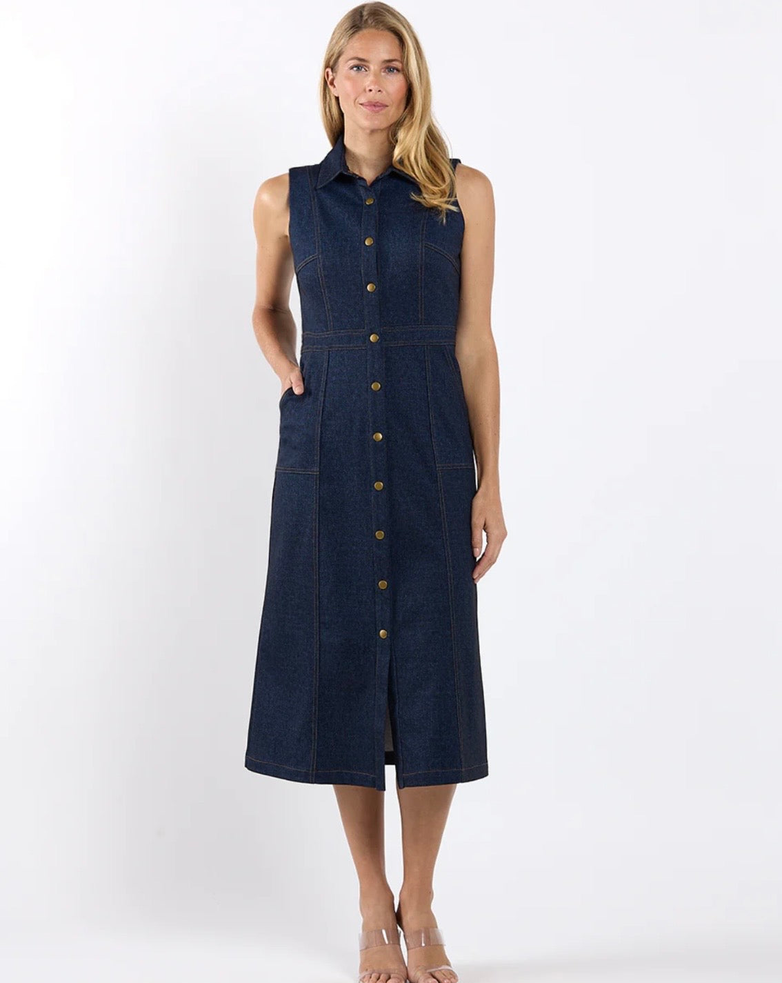 Chelsea Denim Dress