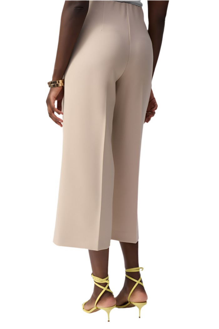 Joseph Ribkoff Lux Twill Pull-on Culotte Pants