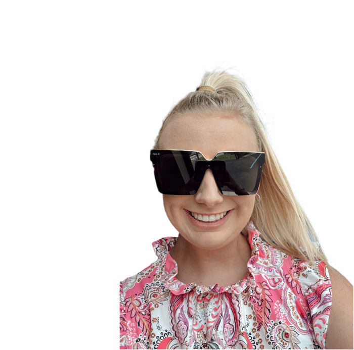 Lark In Black Sunglasses