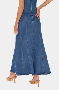 Show Me Your MuMu Baton Rouge Skirt