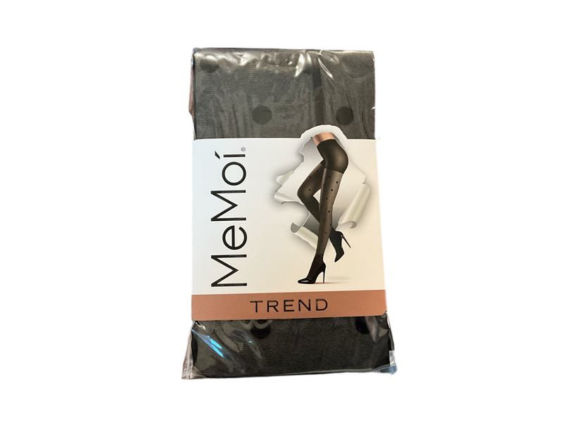 MeMoi Dot Sheer Tights M/L