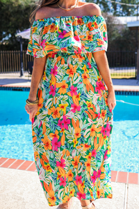 Resort Radiance Maxi Dress