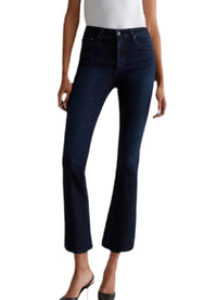 AG Farrah Boot Crop Jeans - 3 Yrs Berlin