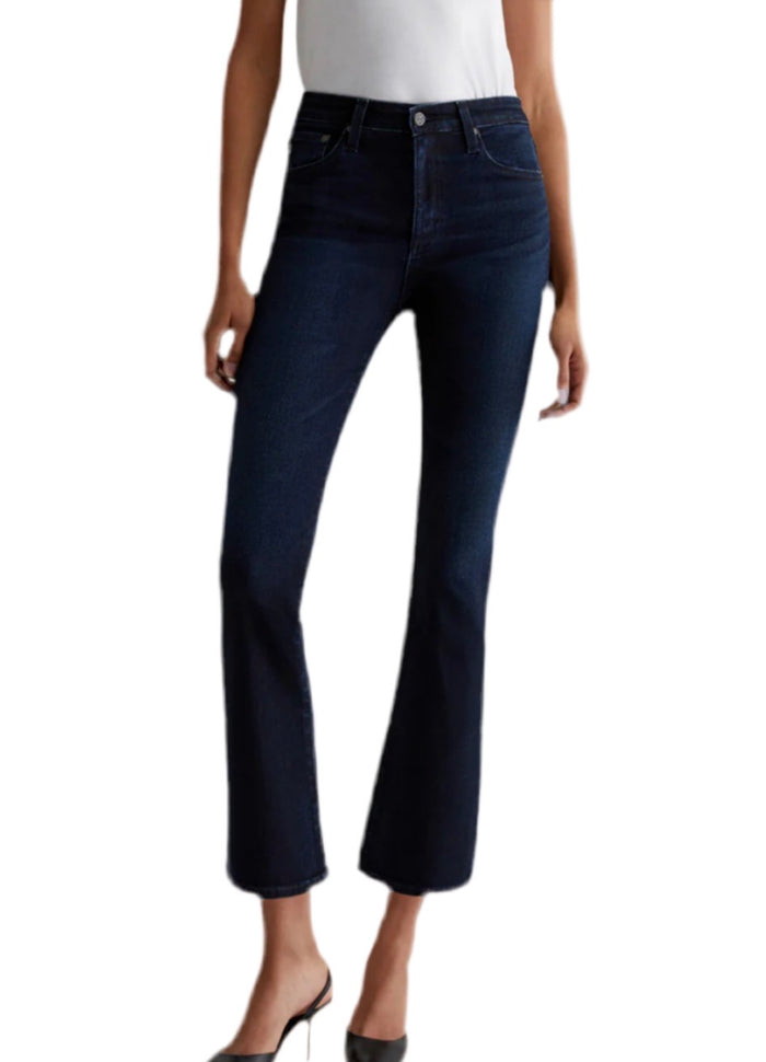 AG Farrah Boot Crop Jeans - 3 Yrs Berlin