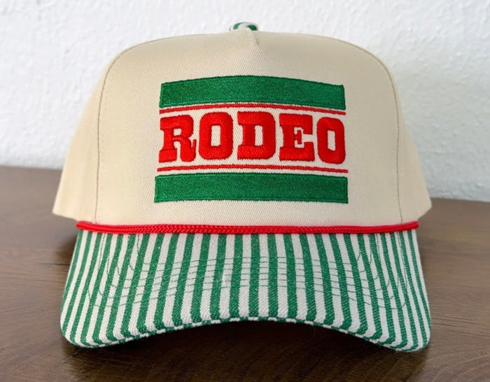 Railroad Rodeo Cap