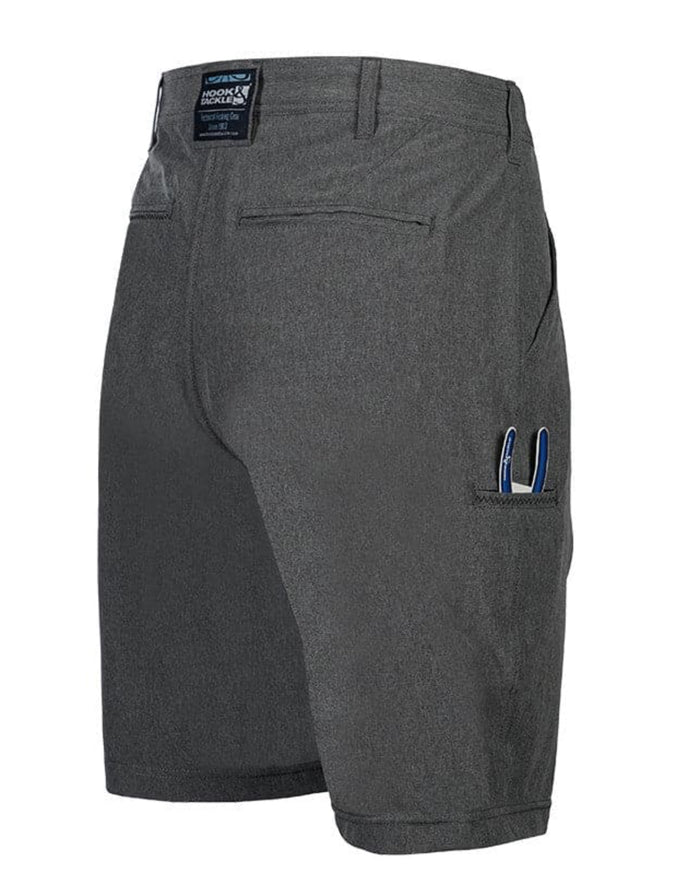 Hi-Tide Purpose Grey Shorts