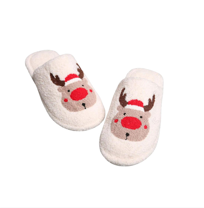 Reindeer Slippers