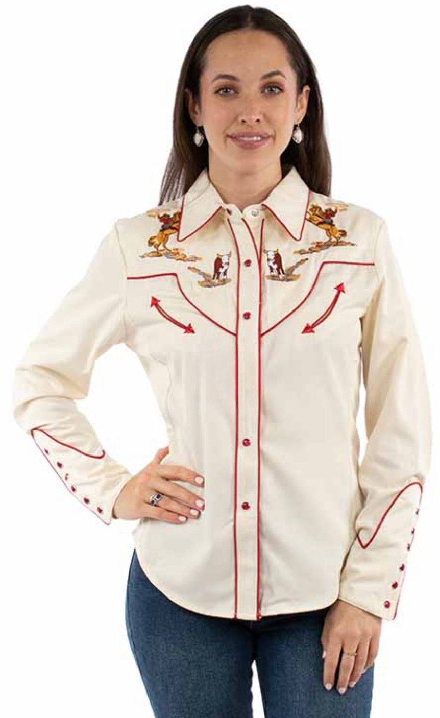 Cattle Roper Button Up Shirt