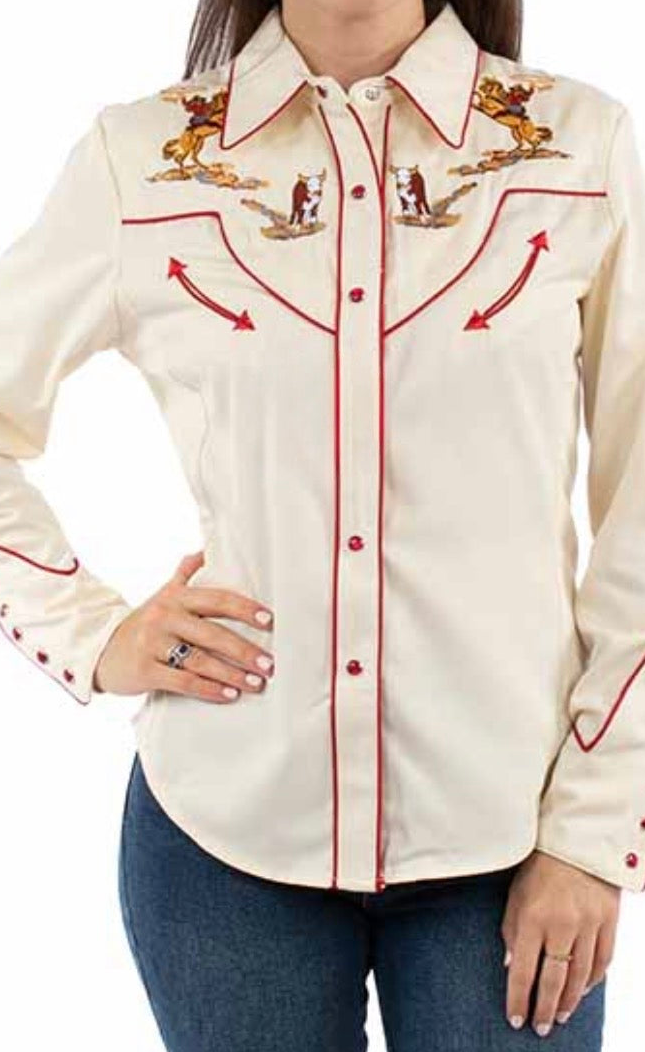 Cattle Roper Button Up Shirt