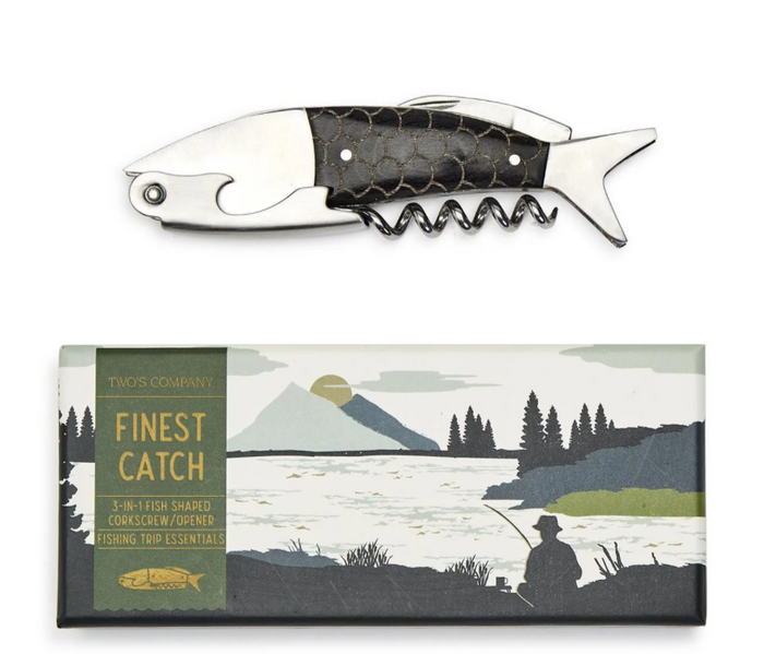 Finest Catch 3-in-1 Bottle Tool Opener