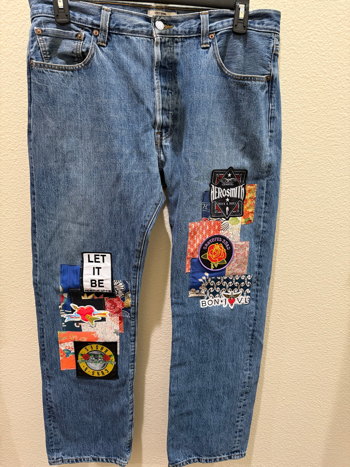 501 Vintage Jeans Rock-36