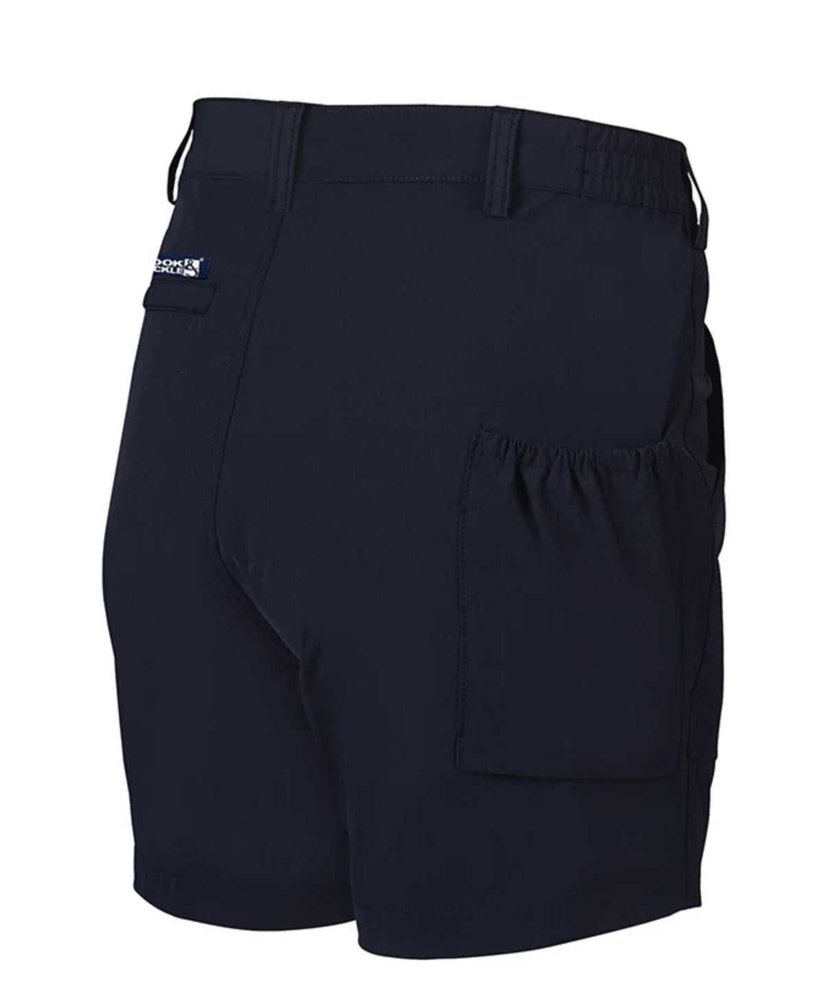 Beer Can Navy Swim Trunks