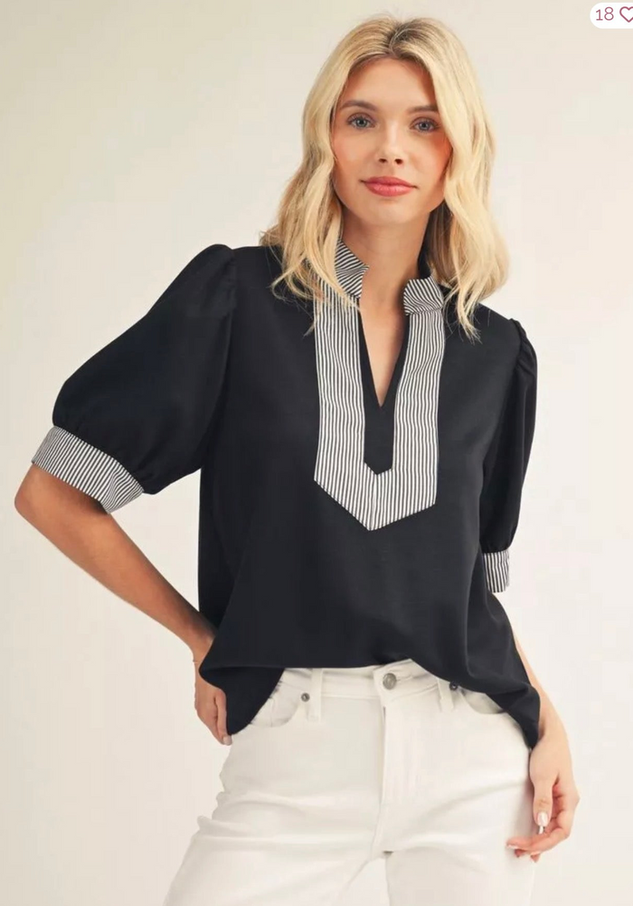 Black Tie Affair Top