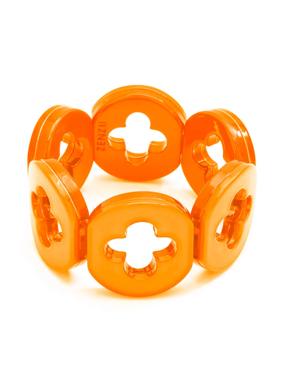 B. Orange Zenzii Bracelet