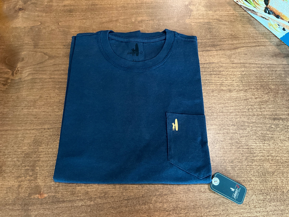 Johnnie O Navy Santa Monica Tee